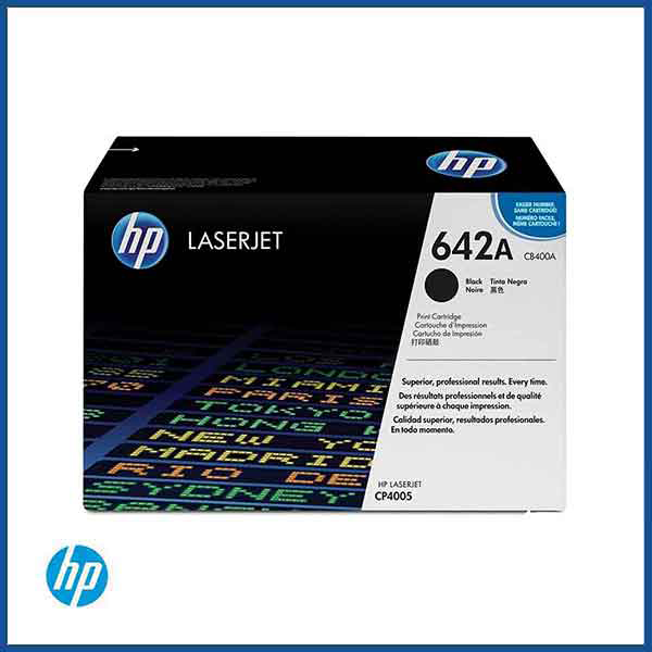 HP 642A (CB400A) Black Toner Cartridge 